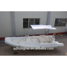 RIB700 bateau gros bateau gonflable avec ce